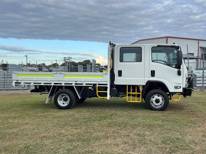 2025 Isuzu N Series NPS 75/45-155 White