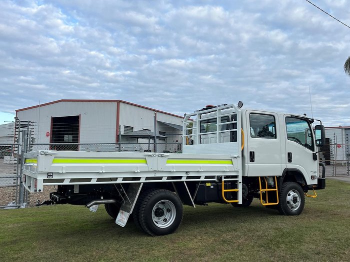 2025 Isuzu N Series NPS 75/45-155 White