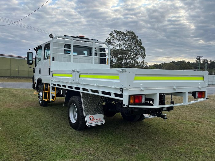 2025 Isuzu N Series NPS 75/45-155 White