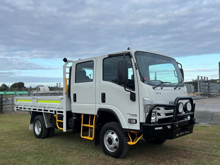 2025 Isuzu N Series NPS 75/45-155 White