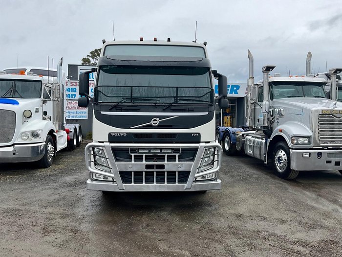 2018 Volvo Fm540 Globetrotter Full Hist Exc Spec $141000+Gst FM540 GLOBETROTTER WHITE