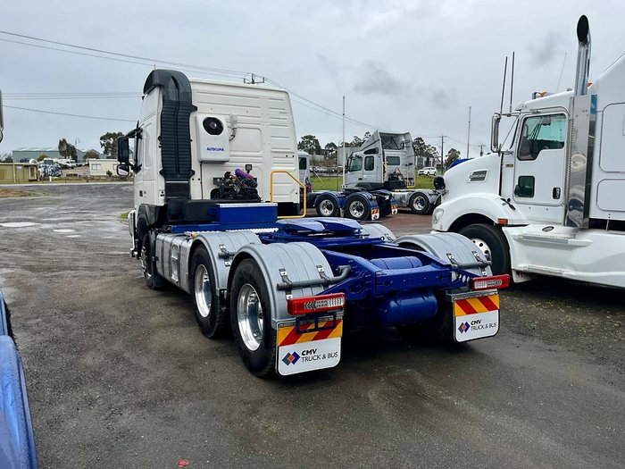 2018 Volvo Fm540 Globetrotter Full Hist Exc Spec $141000+Gst FM540 GLOBETROTTER WHITE