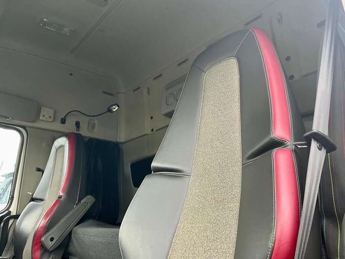 2018 Volvo Fm540 Globetrotter Full Hist Exc Spec $141000+Gst FM540 GLOBETROTTER WHITE