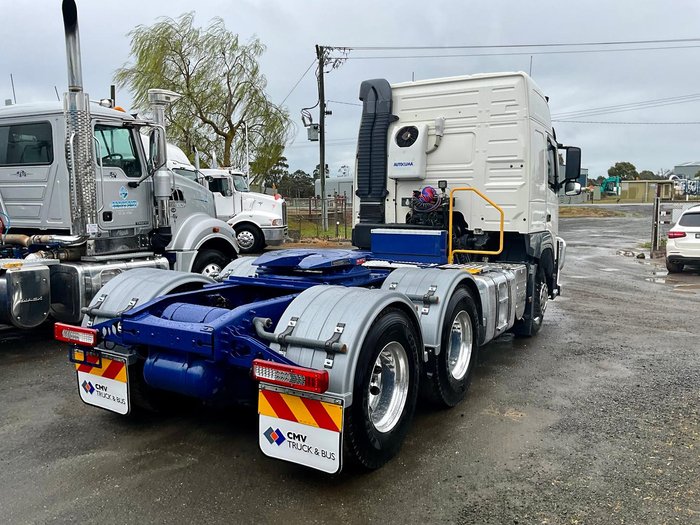 2018 Volvo Fm540 Globetrotter Full Hist Exc Spec $141000+Gst FM540 GLOBETROTTER WHITE