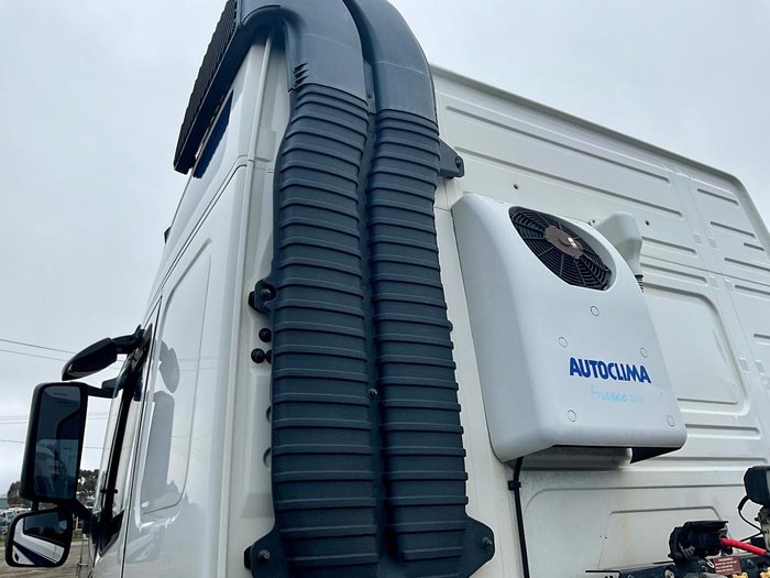 2018 Volvo Fm540 Globetrotter Full Hist Exc Spec $141000+Gst FM540 GLOBETROTTER WHITE