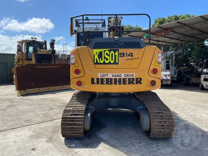 2021 Liebherr R 914 YELLOW