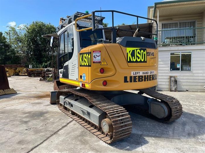 2021 Liebherr R 914 YELLOW