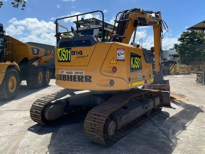 2021 Liebherr R 914 YELLOW
