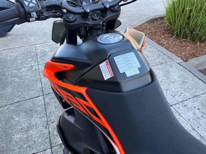 202 Ktm 2022 Ktm 790CC 790 Adventure ORANGE