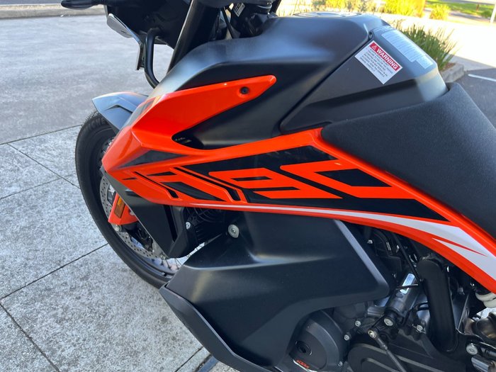 202 Ktm 2022 Ktm 790CC 790 Adventure ORANGE
