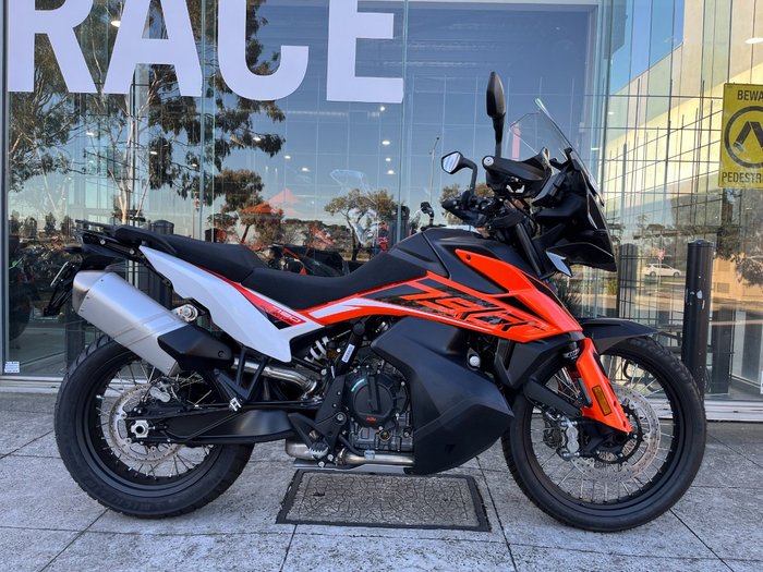 202 Ktm 2022 Ktm 790CC 790 Adventure ORANGE