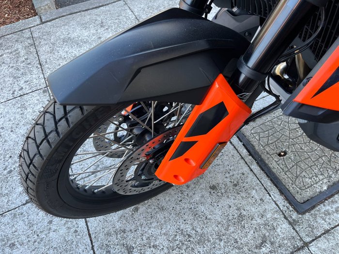 202 Ktm 2022 Ktm 790CC 790 Adventure ORANGE