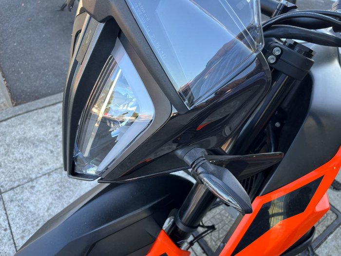 202 Ktm 2022 Ktm 790CC 790 Adventure ORANGE