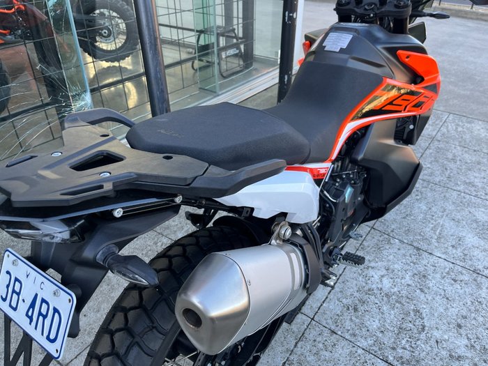 202 Ktm 2022 Ktm 790CC 790 Adventure ORANGE