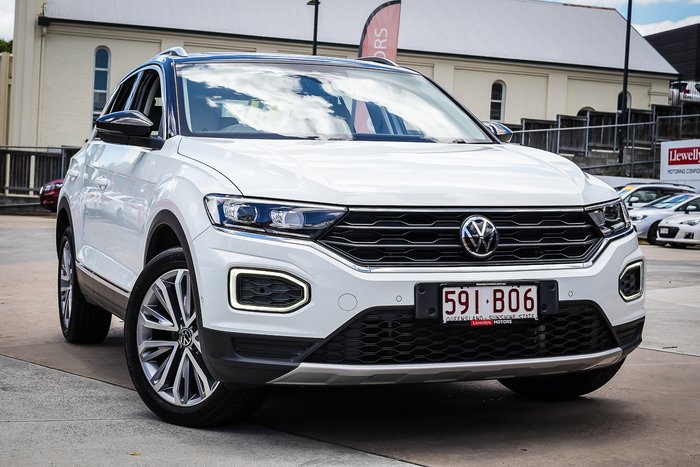 2021 VOLKSWAGEN T-ROC 140TSI SPORT
