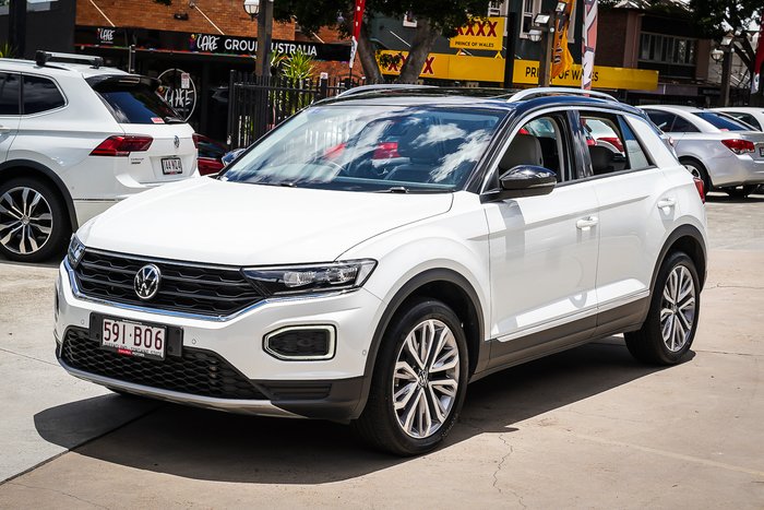 2021 VOLKSWAGEN T-ROC 140TSI SPORT