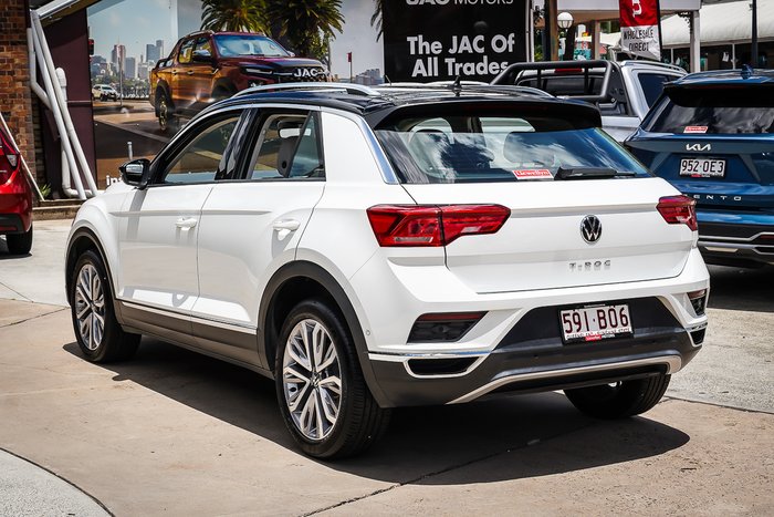 2021 VOLKSWAGEN T-ROC 140TSI SPORT