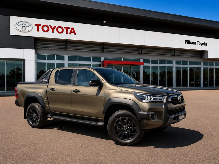 2023 Toyota Hilux Rogue Brown