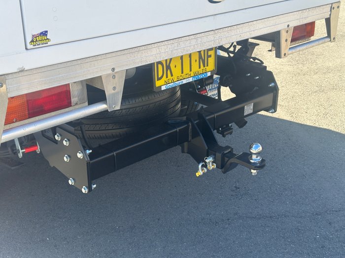 2018 TOYOTA HILUX WORKMATE
