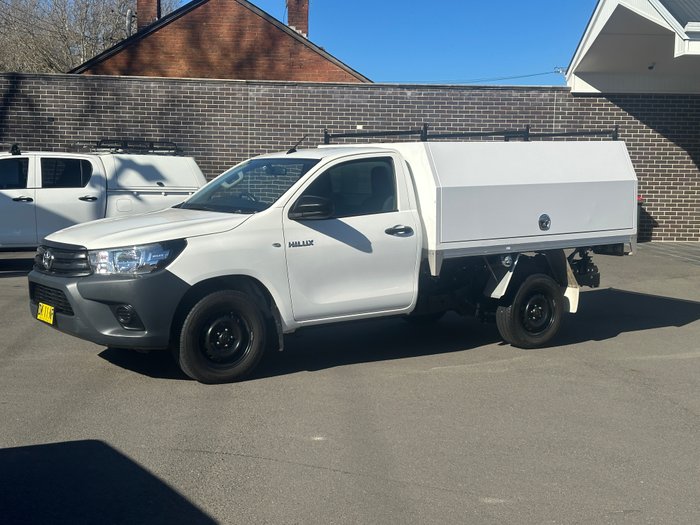 2018 TOYOTA HILUX WORKMATE