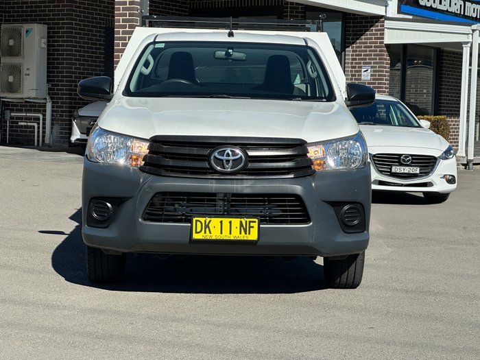 2018 TOYOTA HILUX WORKMATE