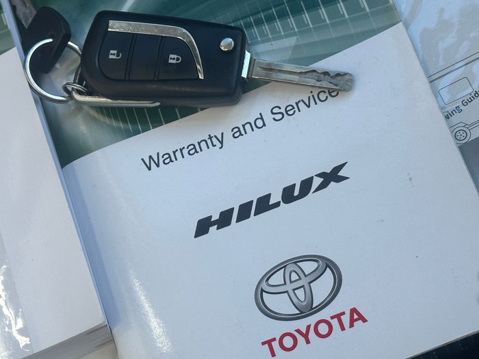 2018 TOYOTA HILUX WORKMATE
