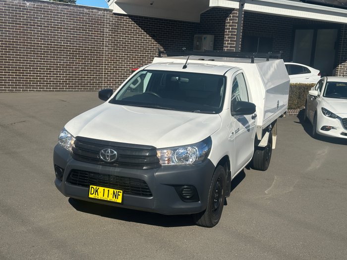 2018 TOYOTA HILUX WORKMATE