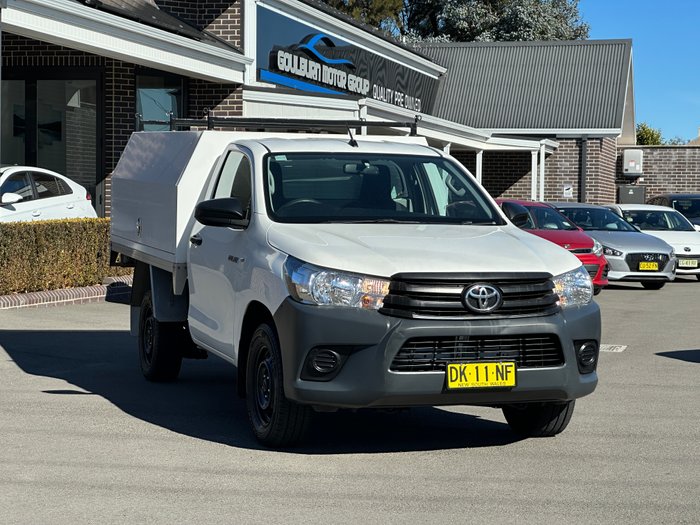 2018 TOYOTA HILUX WORKMATE