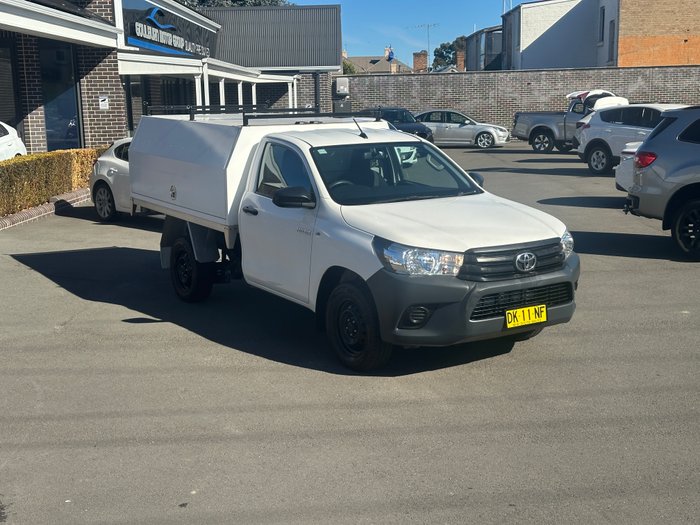 2018 TOYOTA HILUX WORKMATE