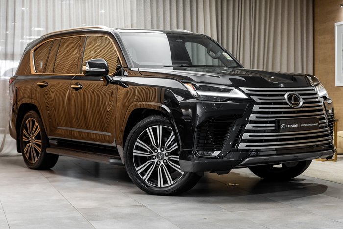 2025 Lexus LX500d Luxury 3.3L T Diesel Automatic Wagon