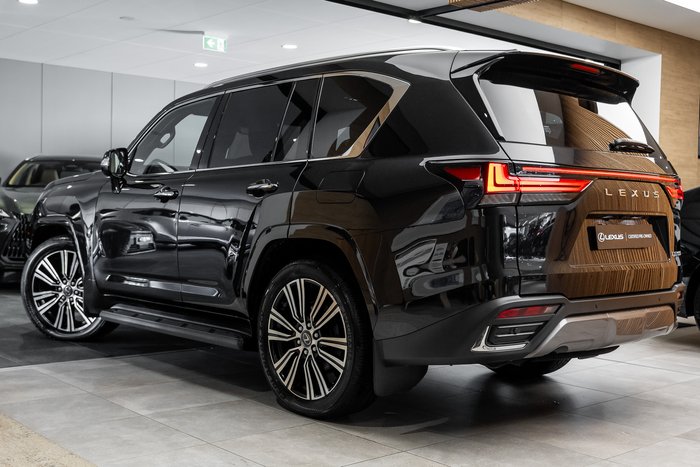 2025 Lexus LX500d Luxury 3.3L T Diesel Automatic Wagon
