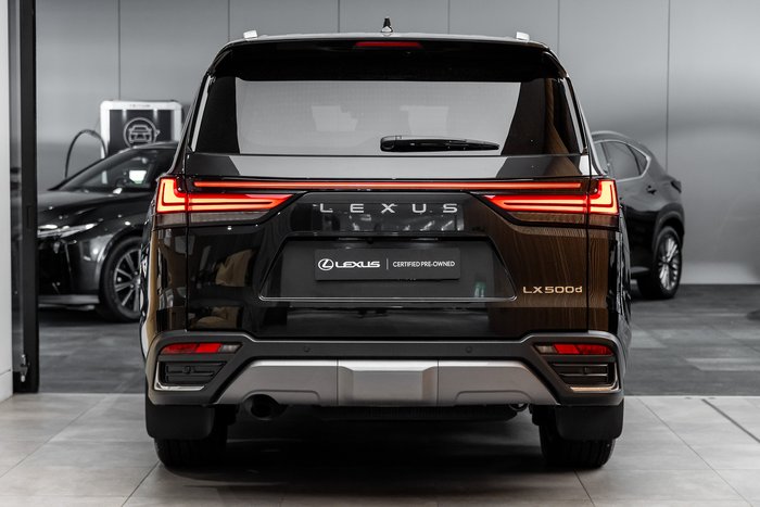 2025 Lexus LX500d Luxury 3.3L T Diesel Automatic Wagon