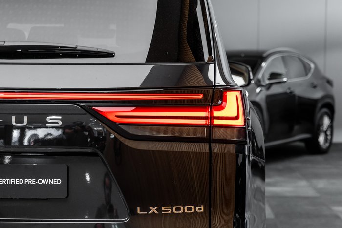 2025 Lexus LX500d Luxury 3.3L T Diesel Automatic Wagon