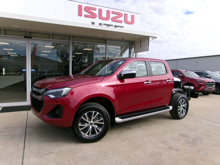 2025 Isuzu D-MAX 2024 Isuzu D-Max 4X4 Crew Cab Chassis LSU 3.0L Automatic (TOR4027)