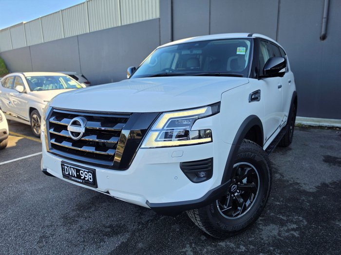 2025 NISSAN PATROL TI