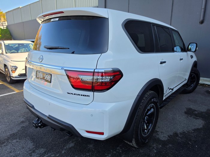 2025 NISSAN PATROL TI