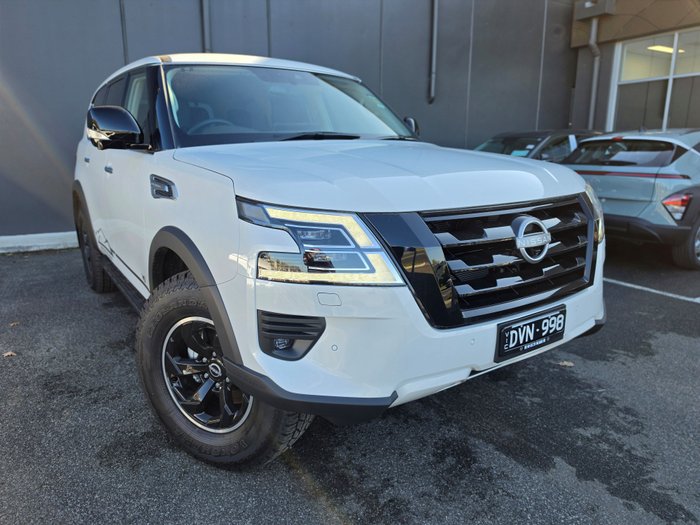 2025 NISSAN PATROL
