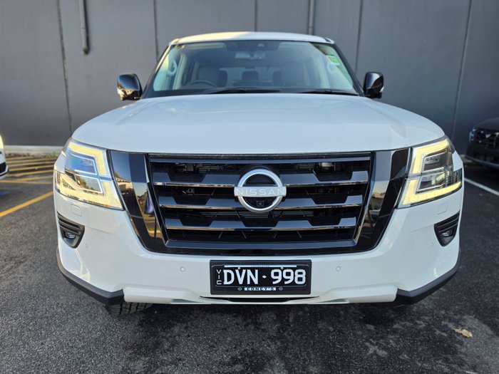 2025 NISSAN PATROL TI