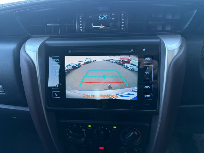 2019 Toyota Fortuner GX Silver