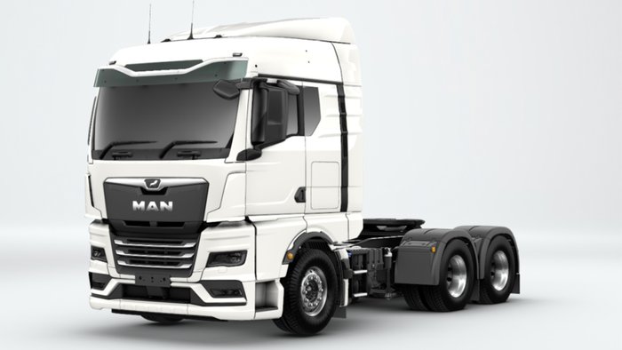 MAN TGX 26.640 6x4 BL SA Tractor