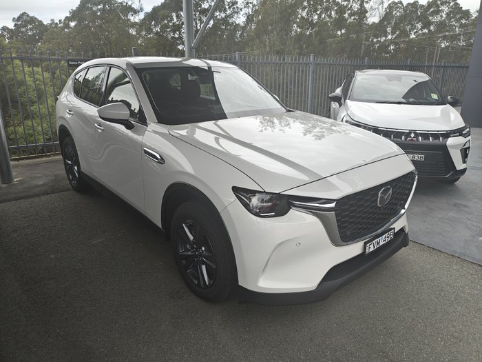 2025 MAZDA CX-60 G40E PURE