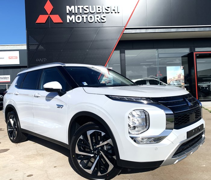2025 Mitsubishi ZM9P45 ZM Outlander ASPIRE 2.4L PHEV AWD 5ST WHITE DIAMOND