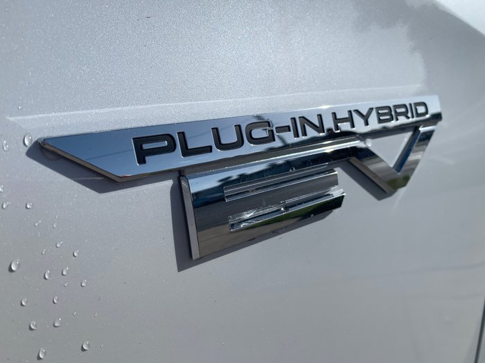 2025 Mitsubishi ZM9P45 ZM Outlander ASPIRE 2.4L PHEV AWD 5ST WHITE DIAMOND