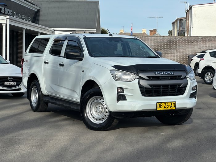 2021 ISUZU D-MAX SX (4x4)
