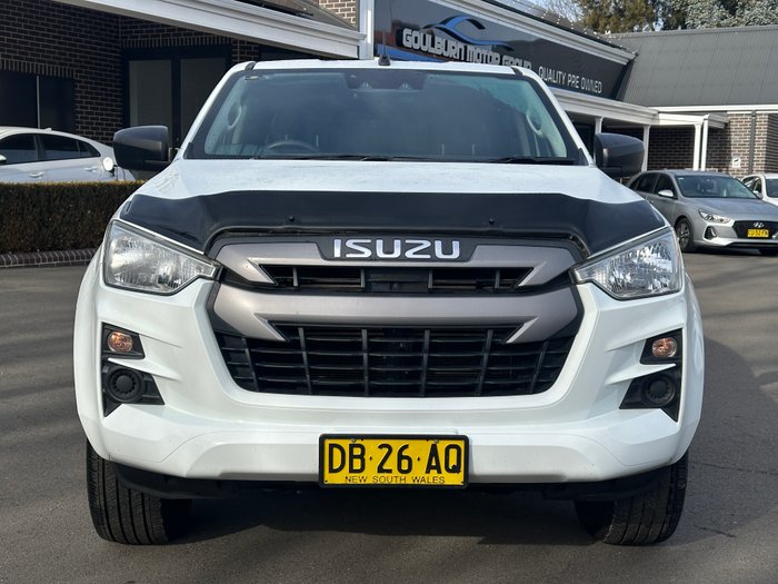 2021 ISUZU D-MAX SX (4x4)