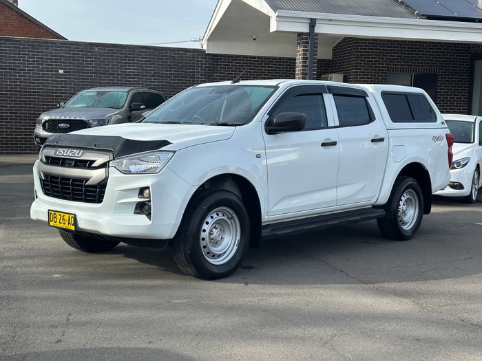 2021 ISUZU D-MAX SX (4x4)
