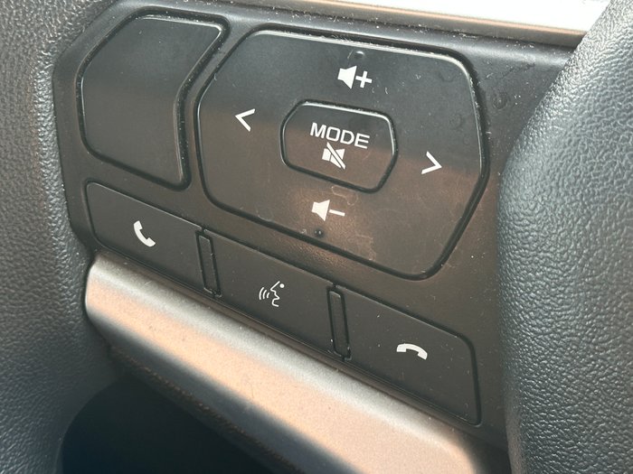 2021 ISUZU D-MAX SX (4x4)