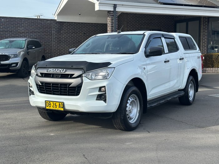 2021 ISUZU D-MAX SX (4x4)