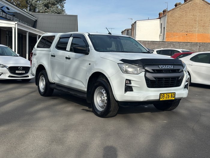 2021 ISUZU D-MAX SX (4x4)