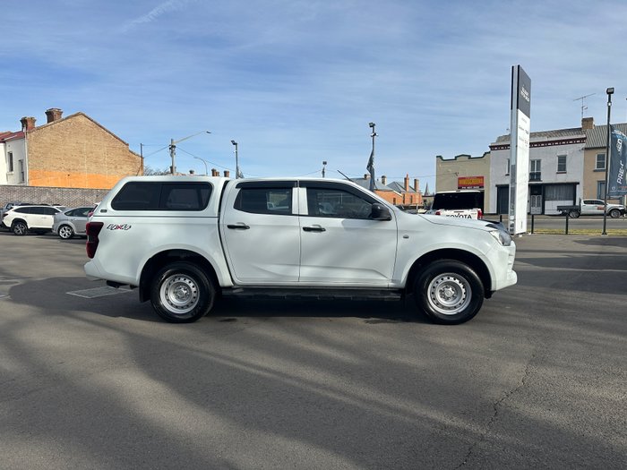 2021 ISUZU D-MAX SX (4x4)